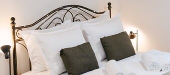 A peaceful haven in a medieval seaside town