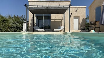 Piscine extérieure