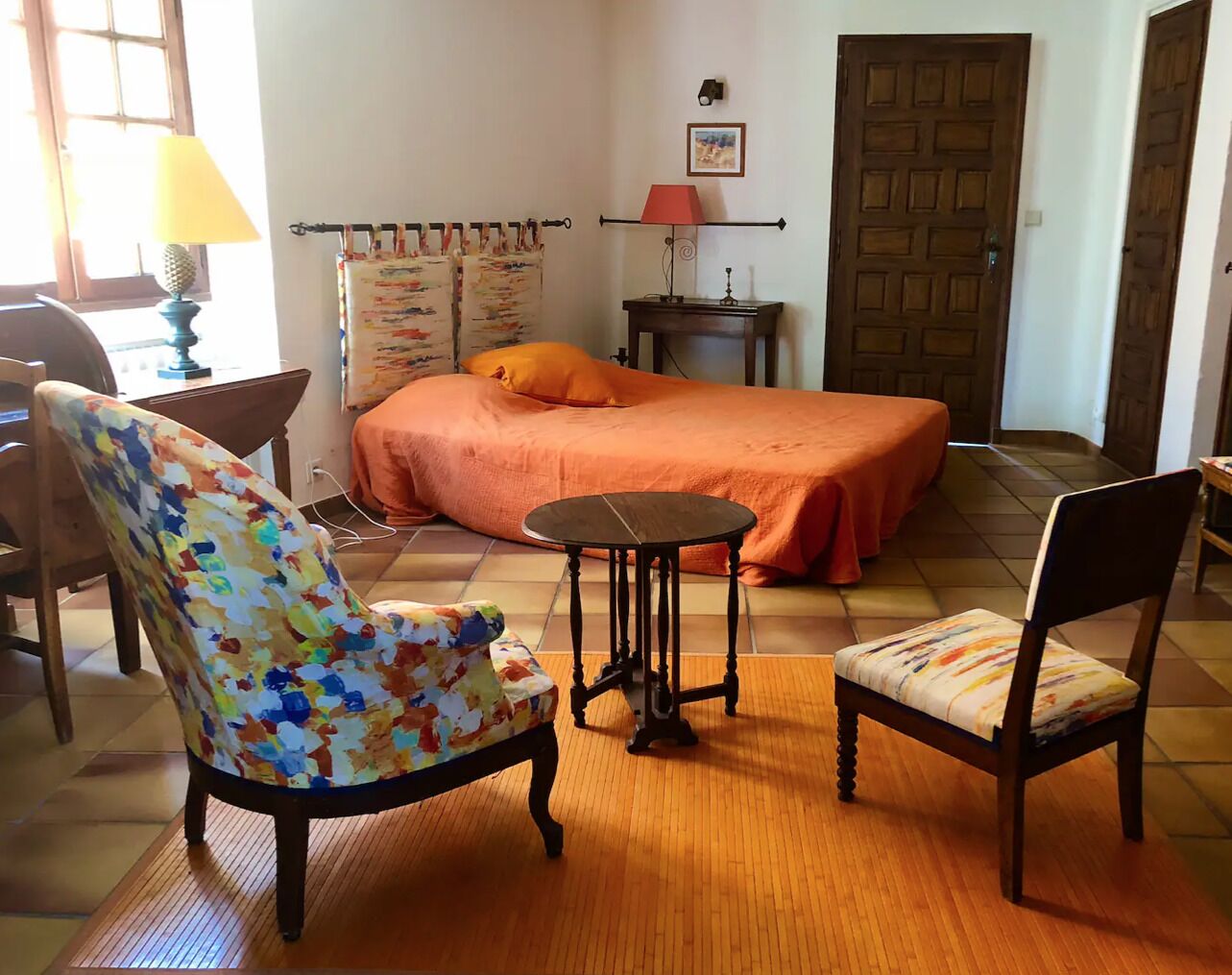 1 bedroom, iron/ironing board, travel cot, free WiFi