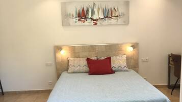 1 chambre, Wi-Fi, draps fournis