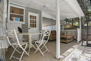 Outdoor dining - Oak Canopy Escape | St. Augustine | Heated Pool (St. Augustine)