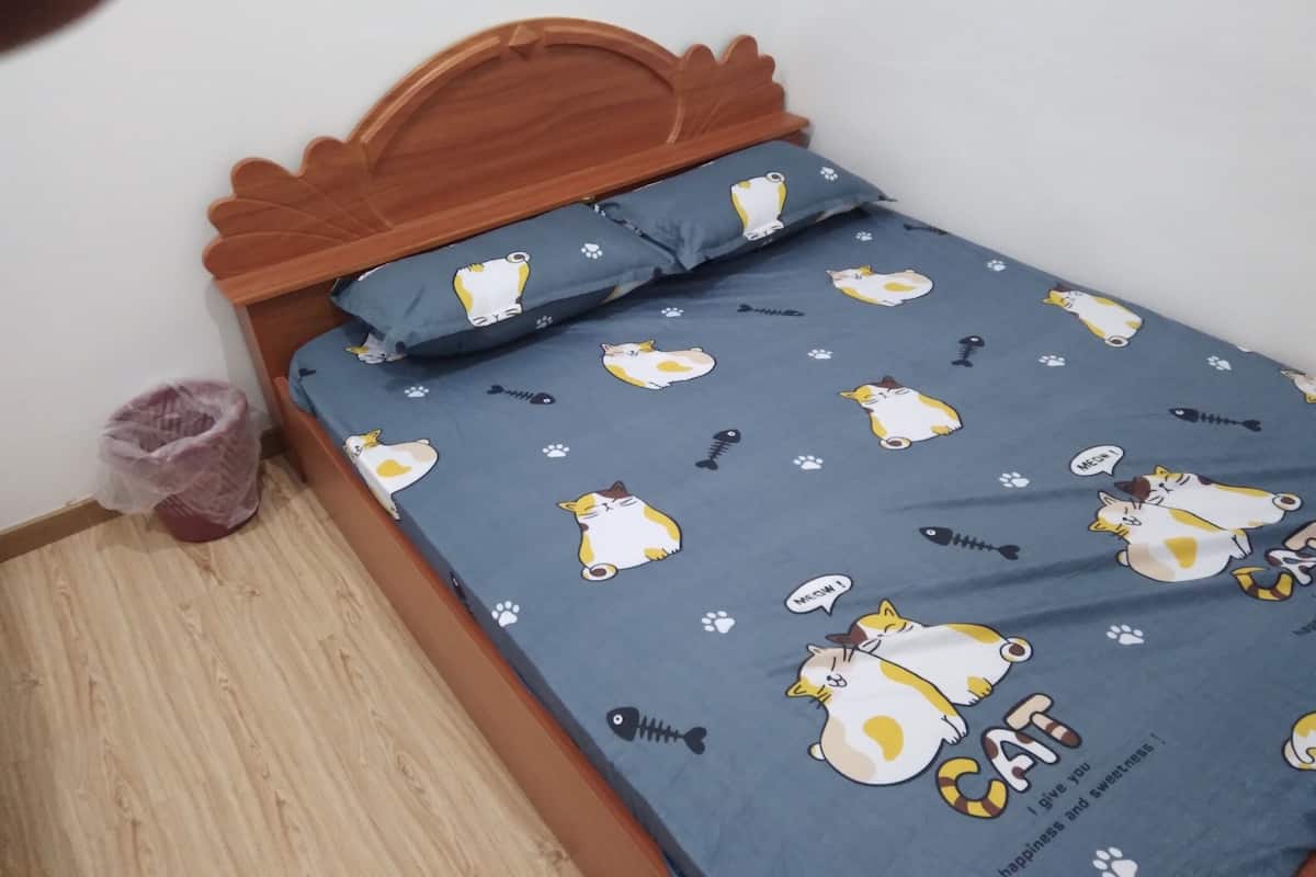 Triple Room | Meja, Wi-fi percuma, cadar katil