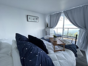2 habitaciones, escritorio, tabla de planchar con plancha y wifi gratis