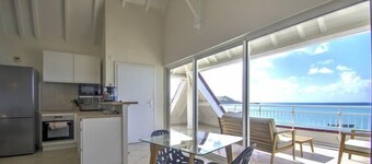 Two rooms on the beautiful beach of grand case