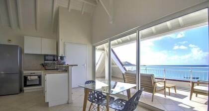 Two rooms on the beautiful beach of grand case