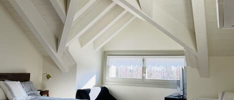 1 habitación, escritorio y insonorización