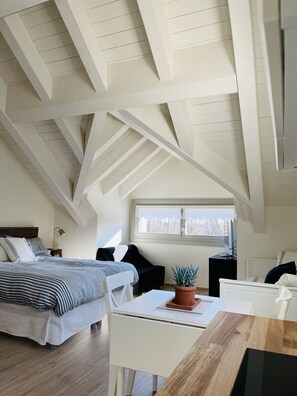 1 bedroom, desk, soundproofing, iron/ironing board - Loft Naturalpina Dolomites (Veneto)