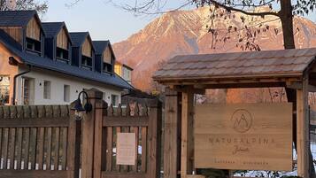 Áreas de la propiedad