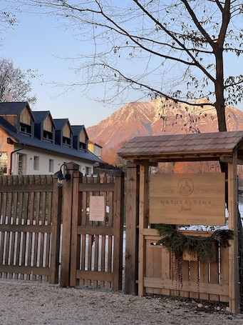 Property grounds. Loft Naturalpina Dolomites