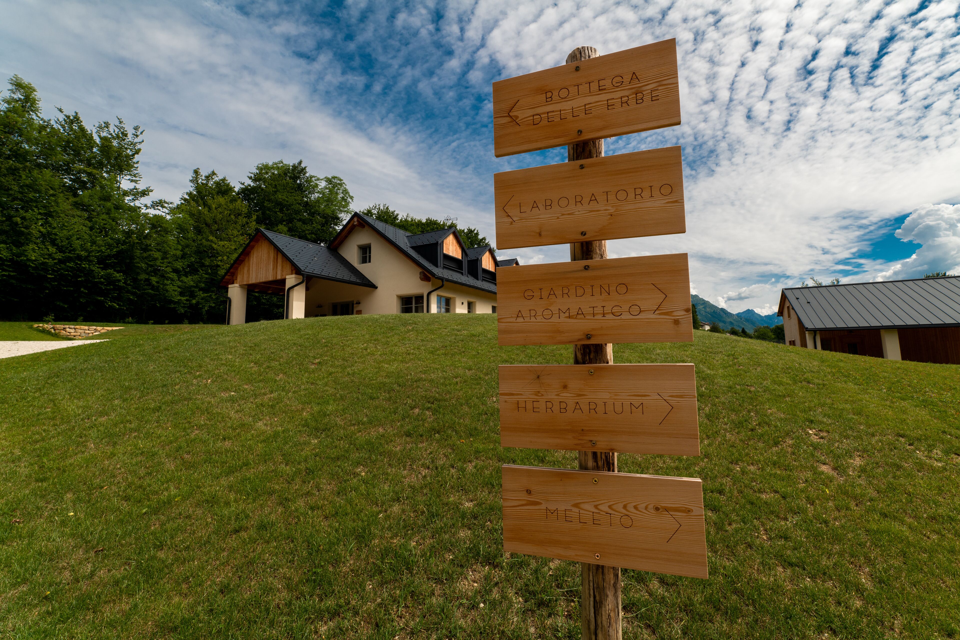 Parco della struttura