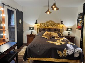 2 chambres, bureau, fer et planche à repasser, Wi-Fi gratuit