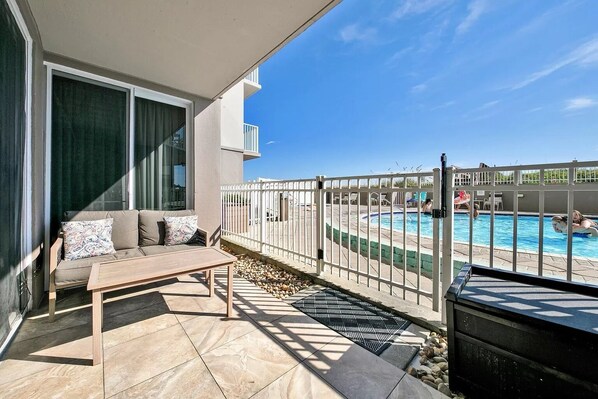 Außenpool, beheizter Pool