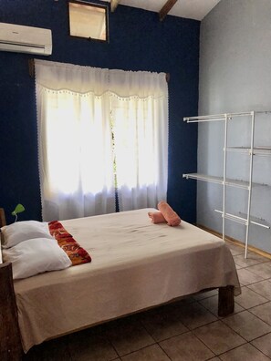 Family Apartment | 2 bedrooms, free WiFi - Iguana Garden Downtown (La Fortuna)