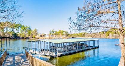 Camp Site #25 near beautiful Toledo Bend Lake