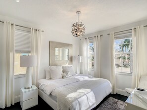 4 bedrooms, iron/ironing board, travel crib, free WiFi
