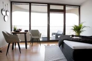 1 Schlafzimmer, kostenloses WLAN, Bettwäsche