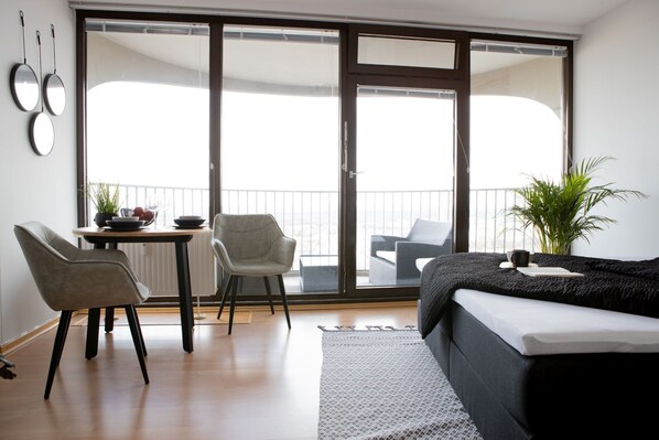 1 chambre, Wi-Fi gratuit, draps fournis