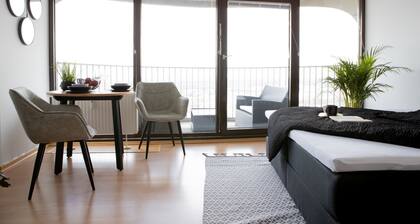 ☆Tolles Apartment☆Weitblick☆29.Stock☆Netflix☆Zentrum