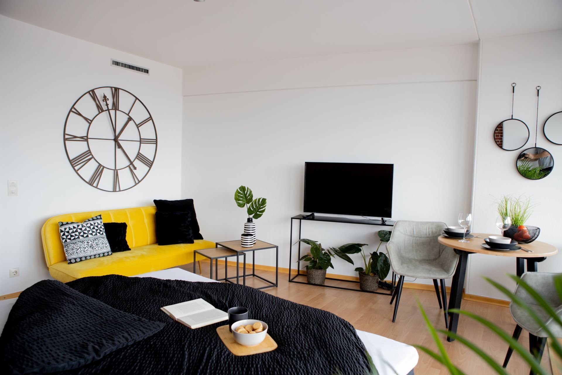 1 Schlafzimmer, kostenloses WLAN, Bettwäsche
