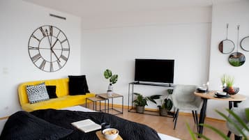 1 Schlafzimmer, kostenloses WLAN, Bettwäsche