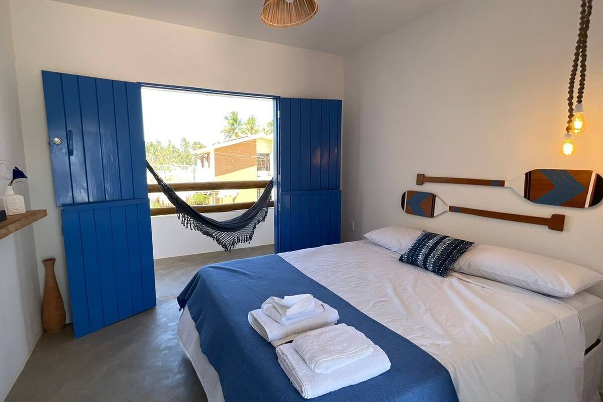 Comfort Double Room | Pillow-top beds, free WiFi