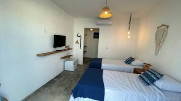 Habitación individual Confort | Camas con pillow-top y wifi gratis