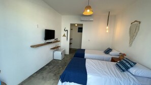 Comfort Single Room | Pillowtop beds, free WiFi - Le Petit Suítes Praia de Lages (Porto de Pedras)