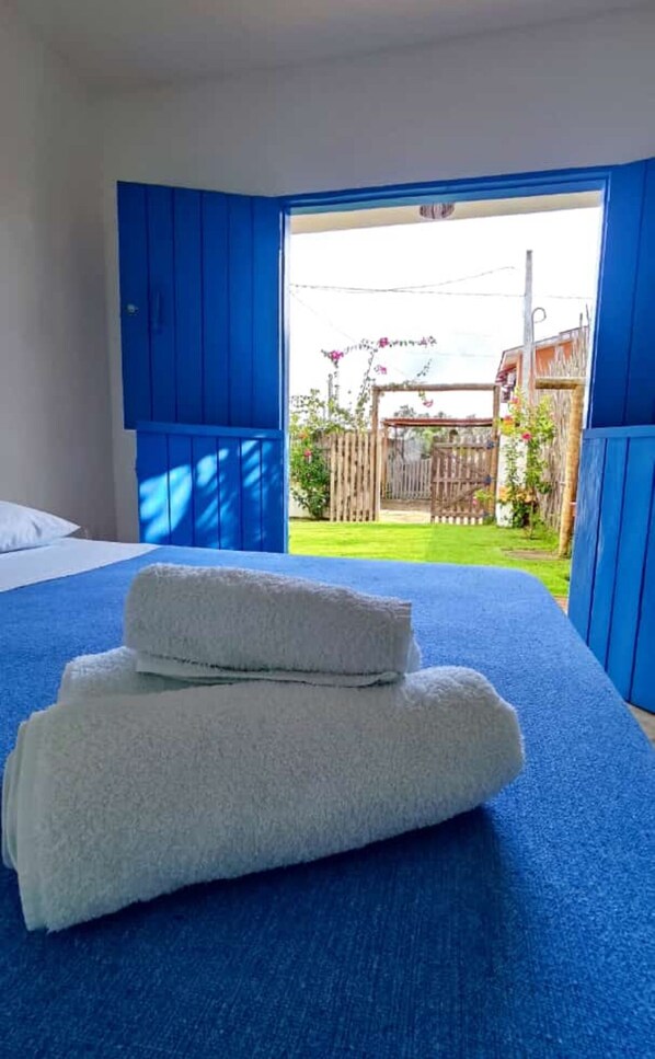 Comfort-Doppelzimmer | Pillowtop-Betten, kostenloses WLAN