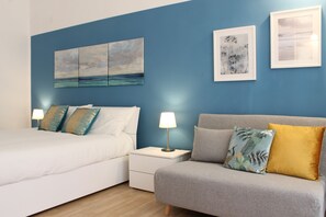 2 habitaciones, tabla de planchar con plancha y wifi