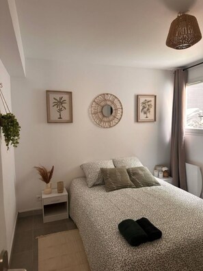 2 Schlafzimmer, Bügeleisen/Bügelbrett, Reisekinderbett, kostenloses WLAN
