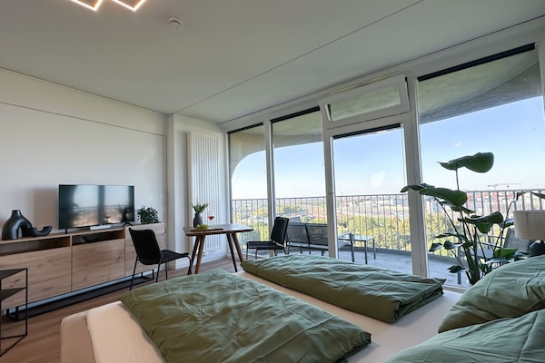 1 dormitori, wifi gratuïta i roba de llit