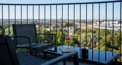 ☆Bright apartment☆Wide view☆12th floor☆Netflix☆Center☆