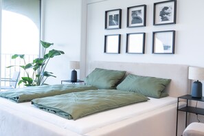 1 bedroom, free WiFi, bed sheets