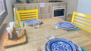 Private kitchen - Loft in Canasvieiras with pool (Florianópolis)