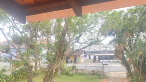 Property grounds - Loft in Canasvieiras with pool (Florianópolis)