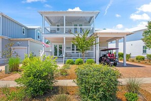 المنشأة من الخارج