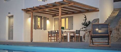 Alberca al aire libre