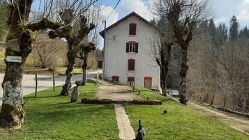 Terrein van de accommodatie