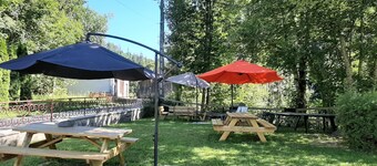 LE LYNX in a charming property in the heart of the Source-Bleue site