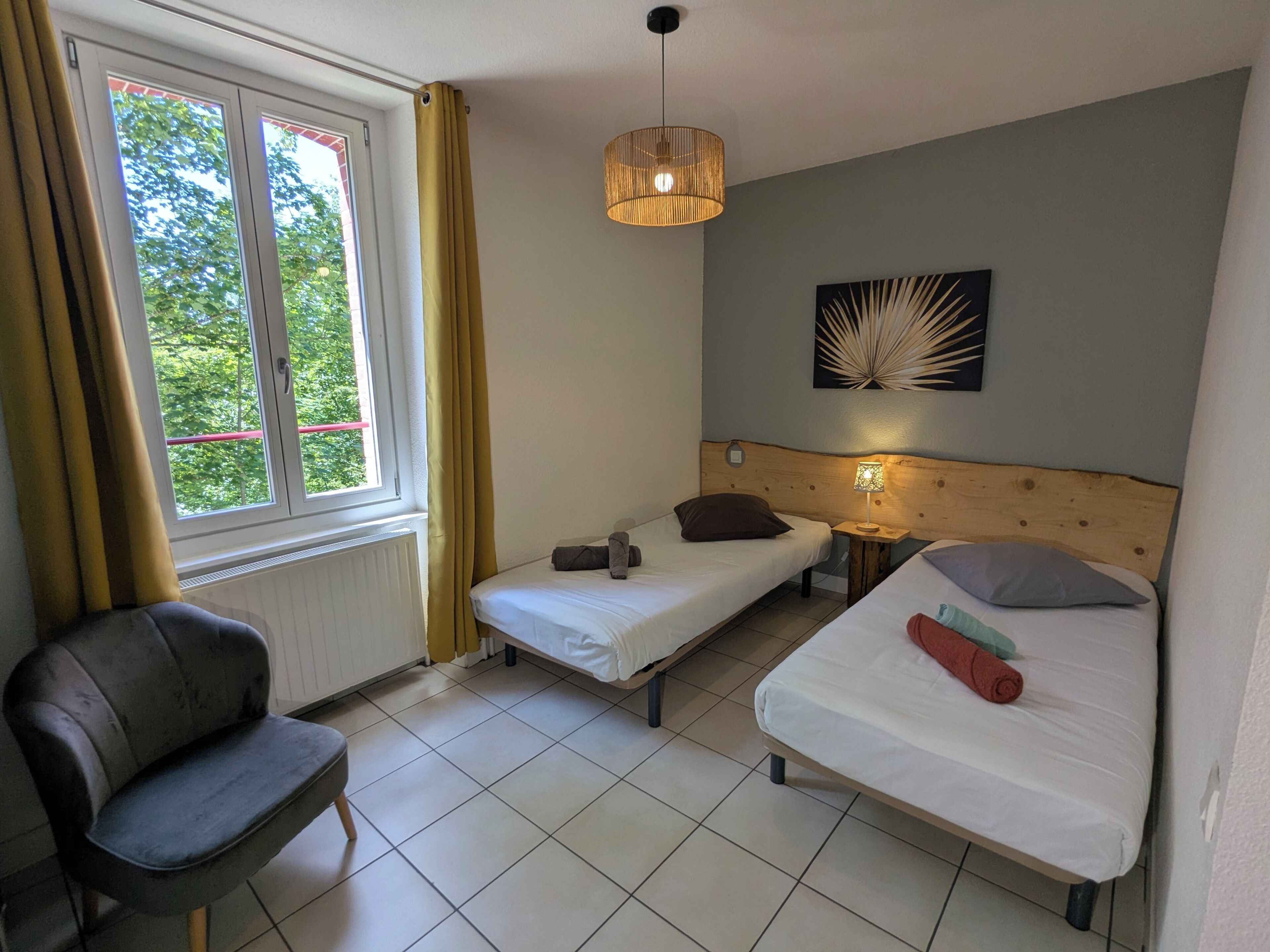 3 chambres, Wi-Fi, draps fournis