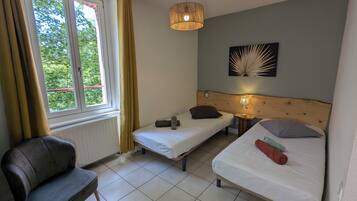3 chambres, Wi-Fi, draps fournis