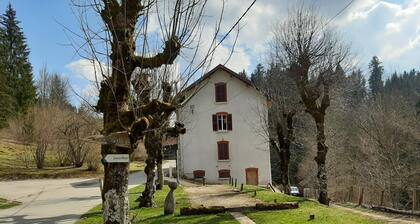 LE GRAND TETRAS dans propriété de charme au coeur du site de la source-Bleue