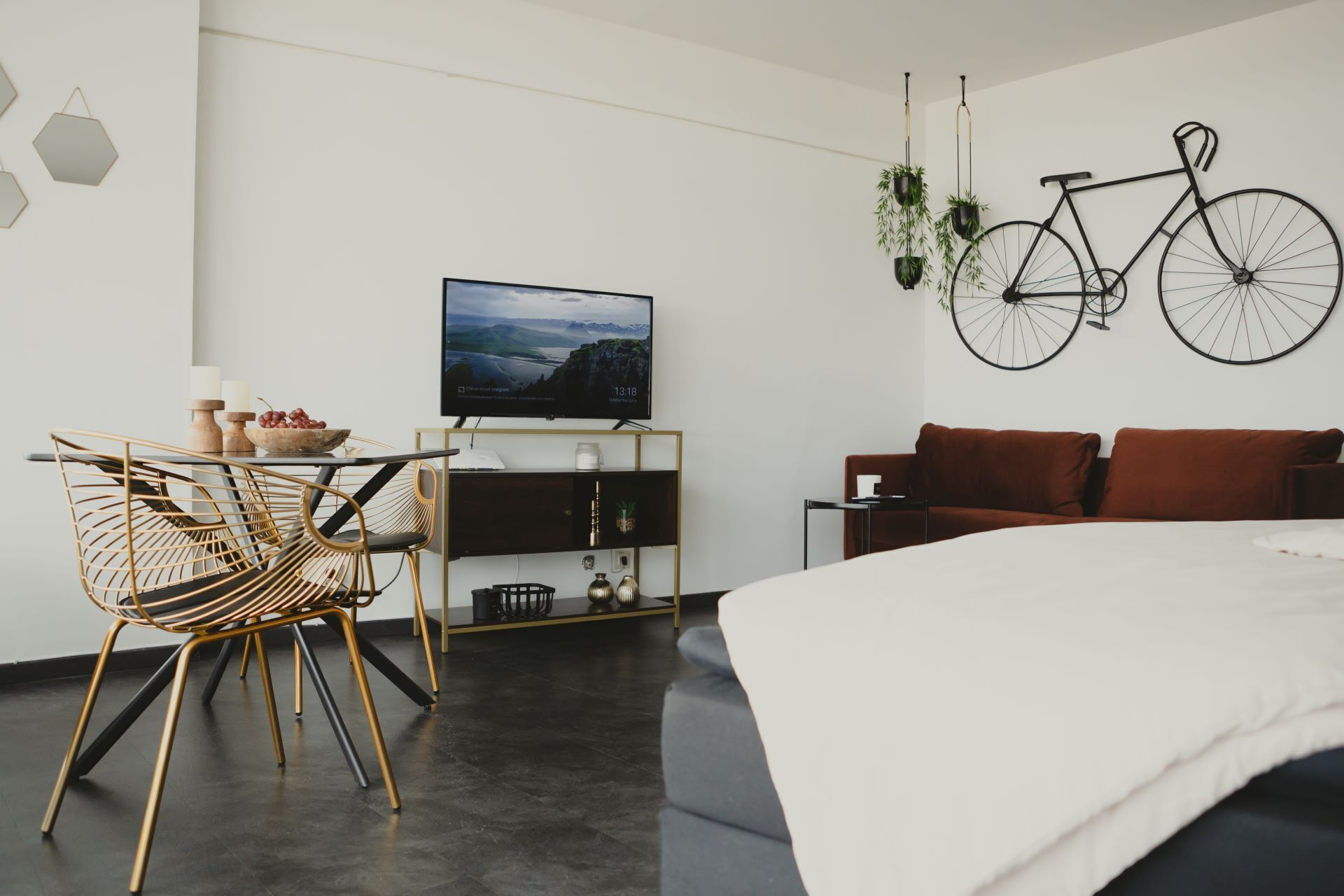 1 Schlafzimmer, kostenloses WLAN, Bettwäsche