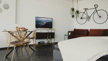 1 Schlafzimmer, kostenloses WLAN, Bettwäsche