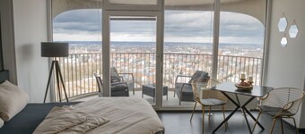 ☆High Apartment☆31st floor☆Wide view☆Netflix☆Center☆