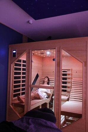 Spa, bain de vapeur