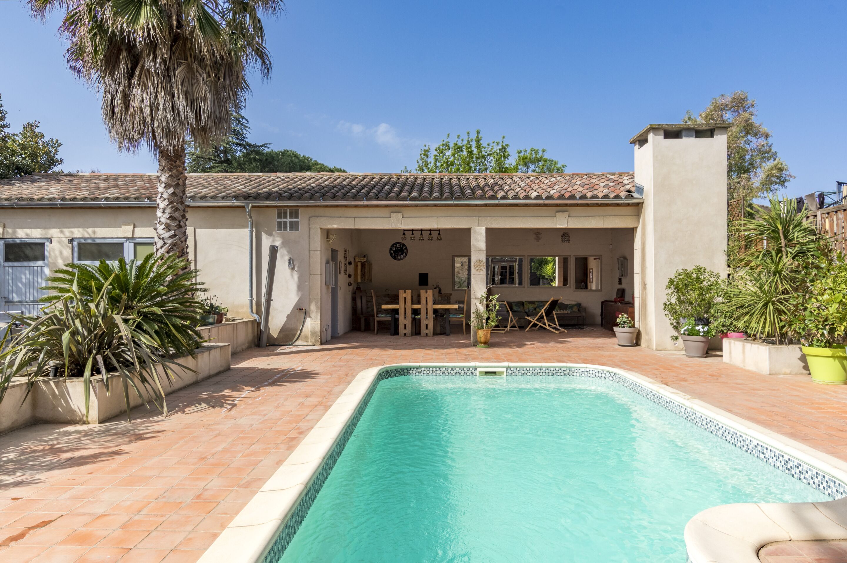 디럭스 더블룸, 수영장 전망 (Picpoul) | 외관