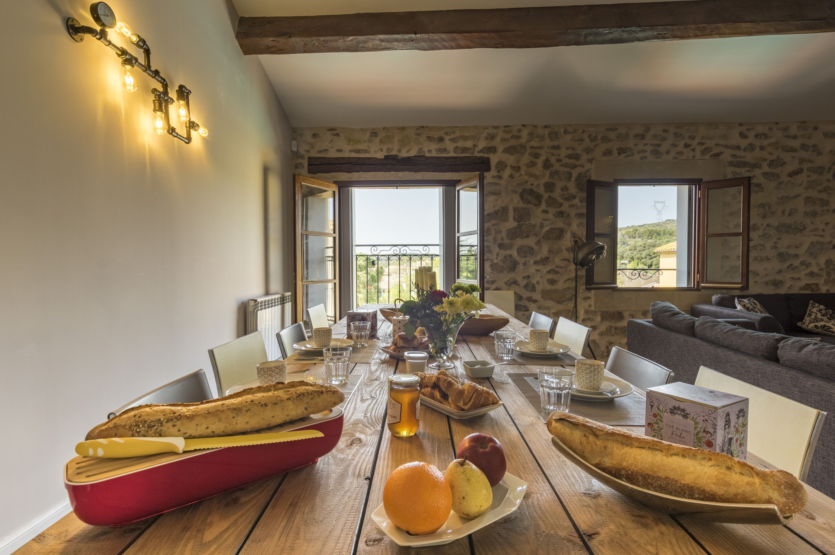 Habitación Deluxe doble (Syrah) | Restaurante