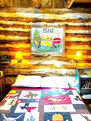 1 habitación y ropa de cama 