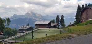 Sport court - Studio Porte du mont blanc Combloux (Combloux)